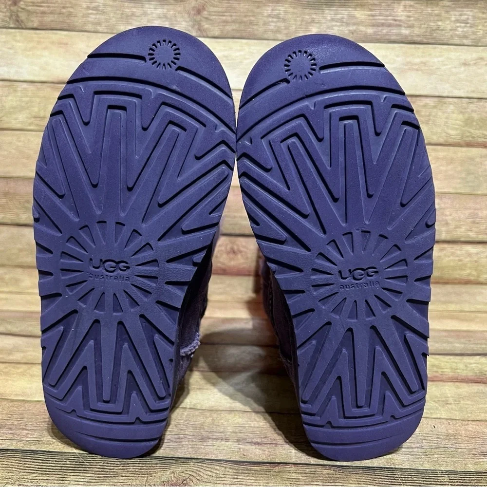 UGG purple suede